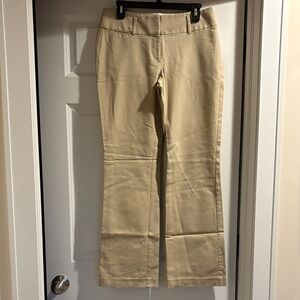 LOFT Tan Women's Pants